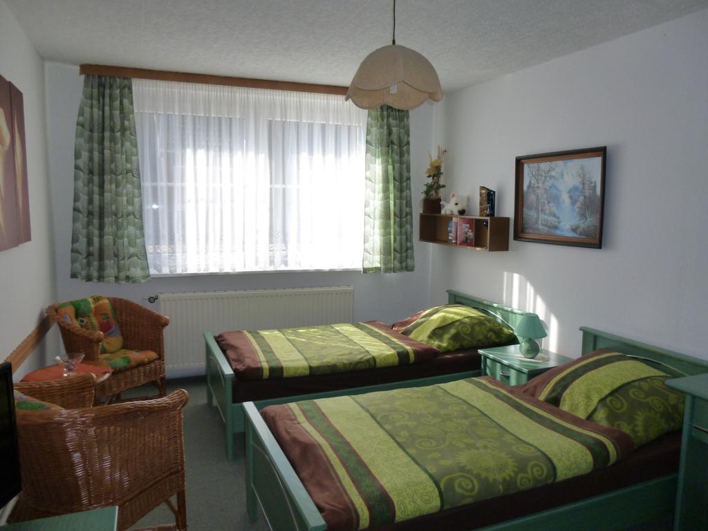Pension Am Peeneufer Ug Wolgast Room photo