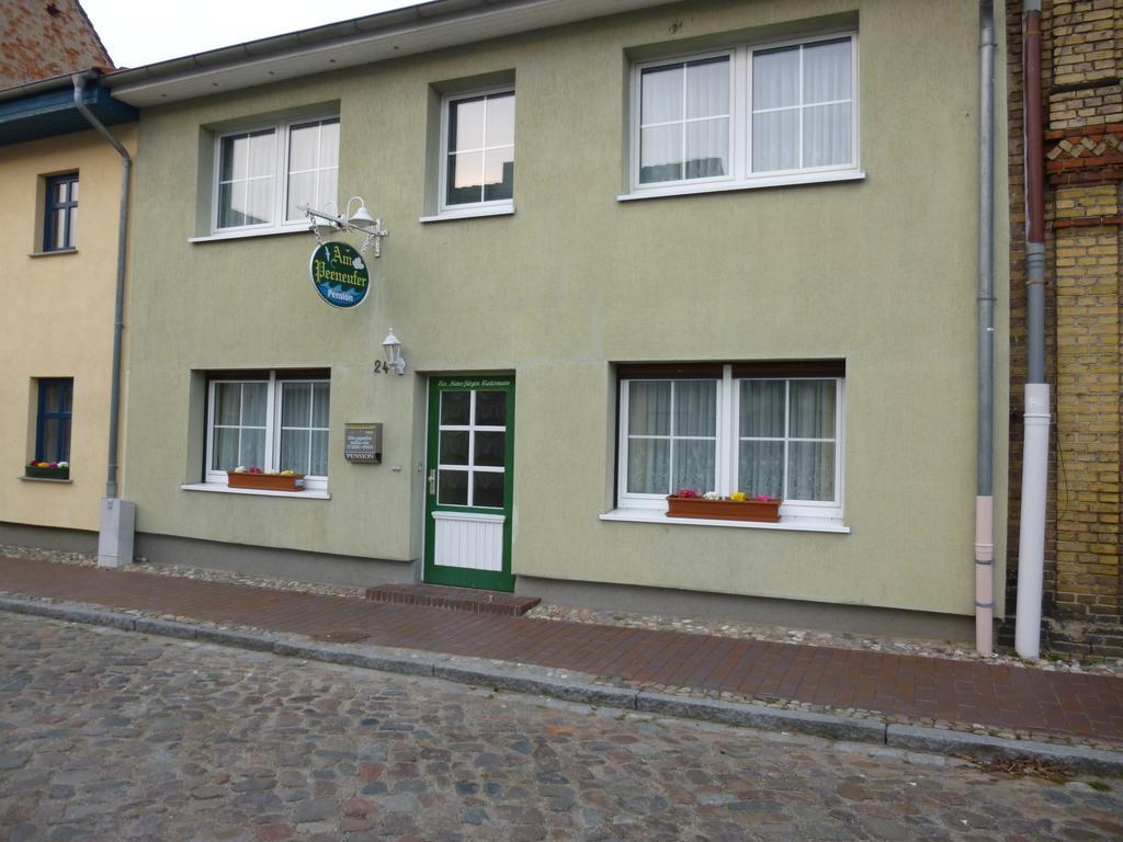 Pension Am Peeneufer Ug Wolgast Room photo