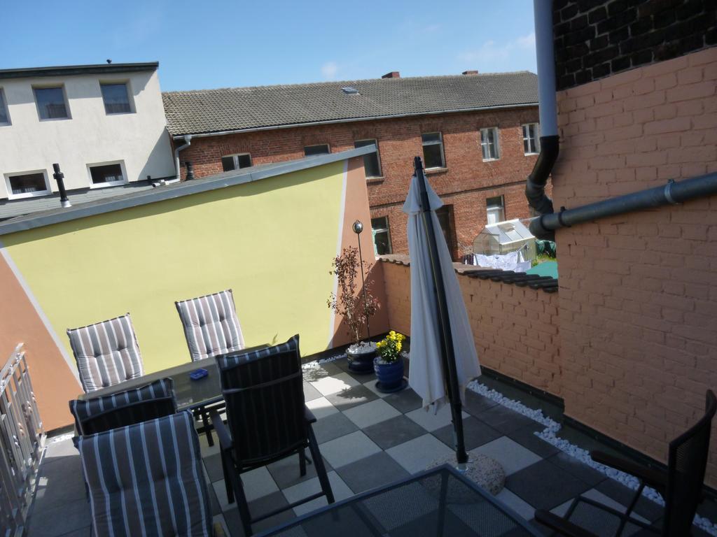 Pension Am Peeneufer Ug Wolgast Room photo