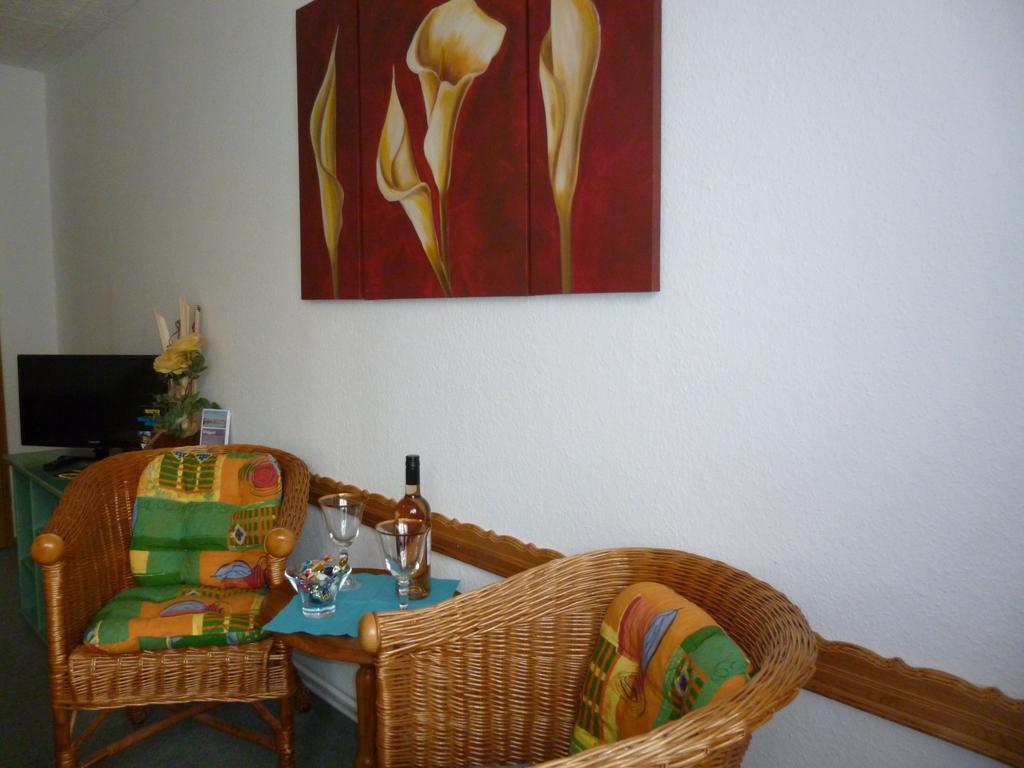 Pension Am Peeneufer Ug Wolgast Room photo
